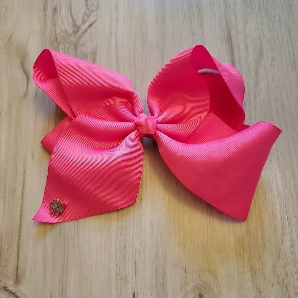Jojo Siwa Pink Cheerleading Hairclip Hair Bow